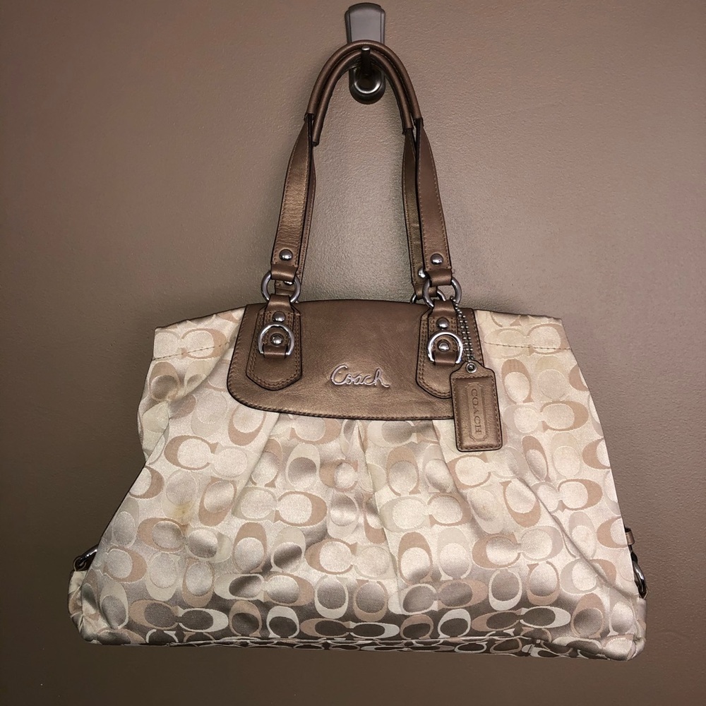 Authentic COACH handbag